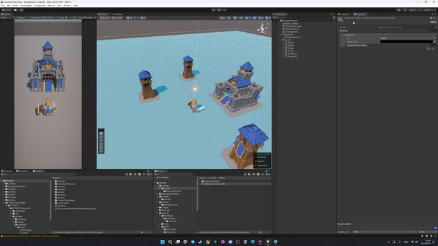 Игра на Unity c нуля ► №3 Красный и Синий