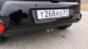 KIA SOUL 2016 обзор кузова Часть №2