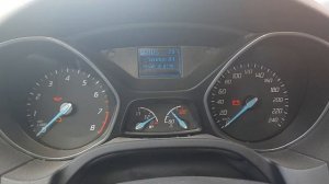 Сброс межсервисного интервала Ford Focus 3