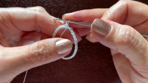 Ангел с сердцем связанный крючком - МК #11