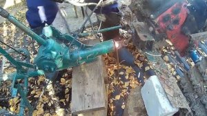 РУЛЬ на мотоблоке с ГУСЕНИЦАМИ Убираем ЛЮФТ