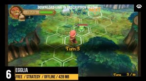 ?BEST 11 OFFLINE TURN BASED Games Android & iOS mobile phone??