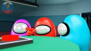 Мамочка Длинные Ноги застряла в Among Us...!? / Poppy Playtime animation / Угарная озвучка
