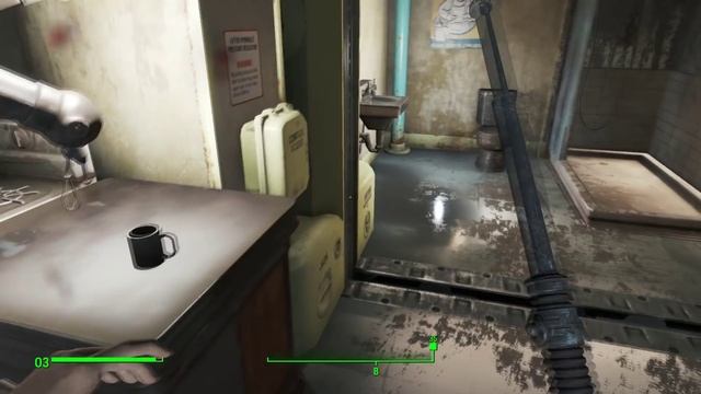 [Игра Fallout 4 - серия #2 - прохождение] - Убежище смотреть онлайн