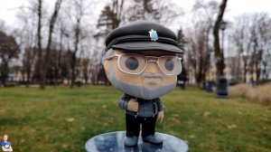 Обзор |REVIEW| Funko Pop! George R. R. Martin - Джордж Р. Р. Мартин