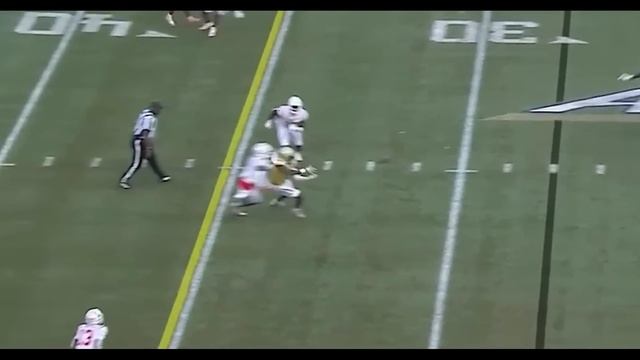 Isheem Young ? Hard Hitting Safety ᴴᴰ смотреть онлайн