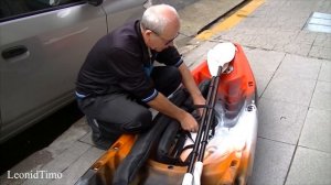 Мой КАЯК для рыбалки