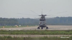 МИ-26 Взлет