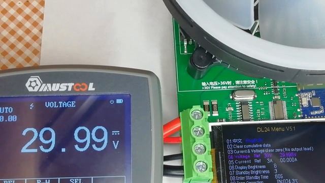 DL24. Калибровка электронной нагрузки