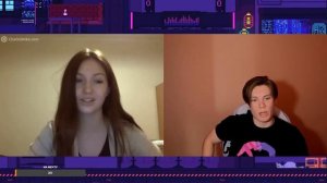 ЗАБАВНЫЙ ДИАЛОГ С МИЛОЙ ДЕВУШКОЙ #чатрулетка