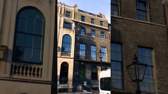 Sir John Soane's Museum. Lincoln's Inn Fields, London. #Shorts смотреть онлайн