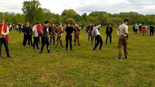 Физ. подготовка. Зарядка. Военные сборы 2022г.