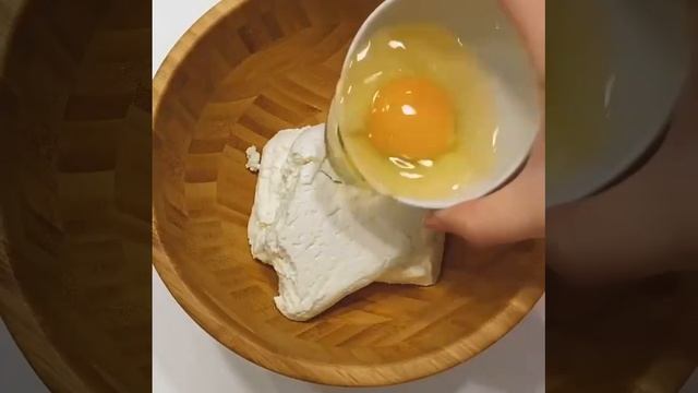 Галета с грушей и творожной начинкой