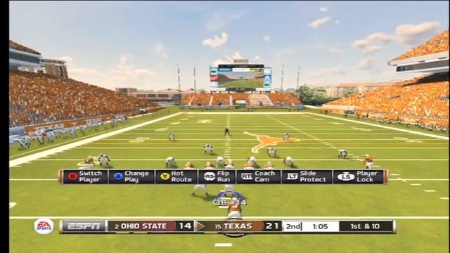 NCAA Football 14: Best Offense Formation
