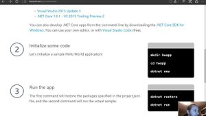 ASP.NET Core - Stream. Part 1. To be continued....