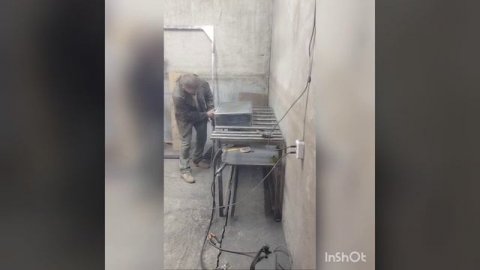 бюджетный мангал 1