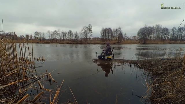 Волжанка Оптима 3,6м. 90+. Работа бланка при забросе. смотреть онлайн