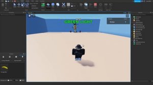 ГАЙД | Как сделать игру в кальмара/Squid Game, красный зеленый свет Roblox Stuio
