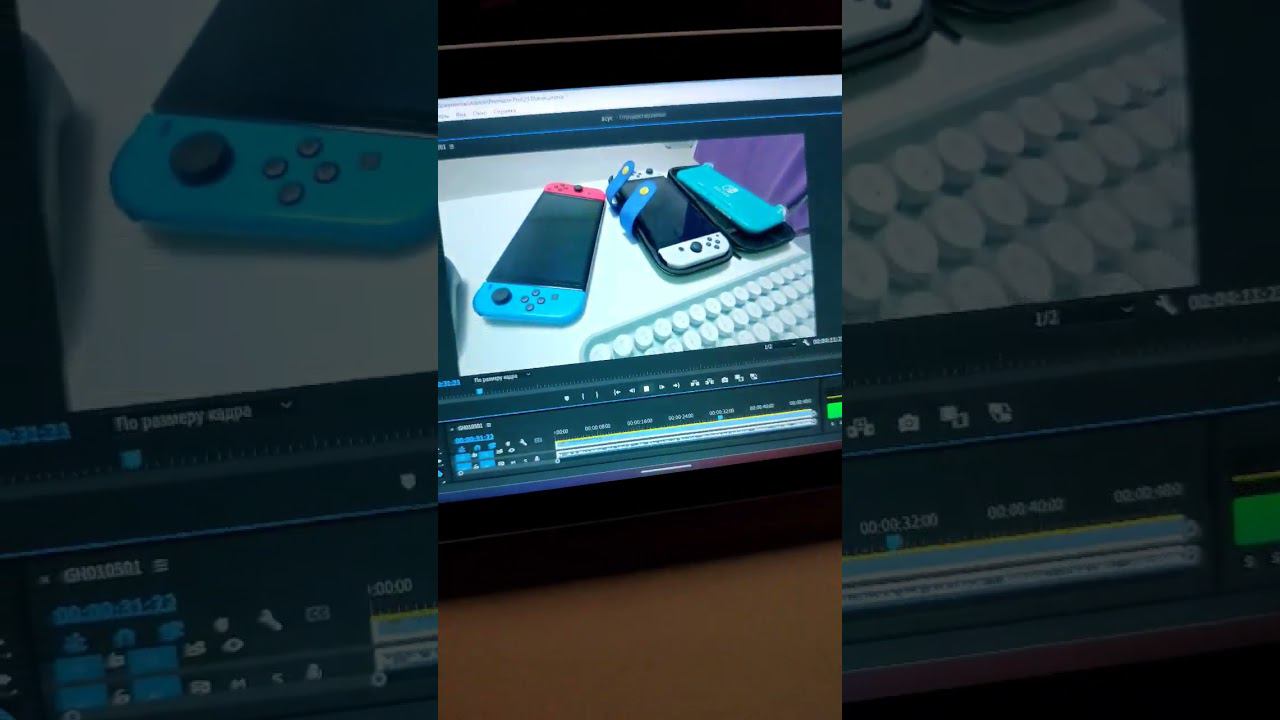 Первое видео по опыту владения  Asus Rog Ally, монтирую на нем же! Adobe Premier 4k видео