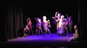 Неудачники. спектакль Эстрадной студии "Фантазматика" на фестивале "Русская драма" 2019 Москва