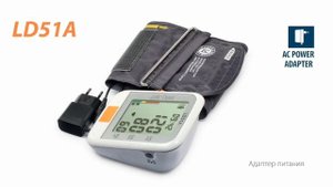 Видео обзор тонометра Little Doctor LD51А и LD51S