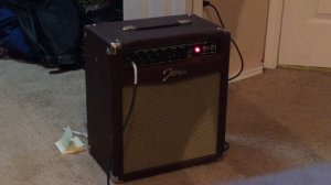 Johnson T25-R Loredo All Tube Amp with mods