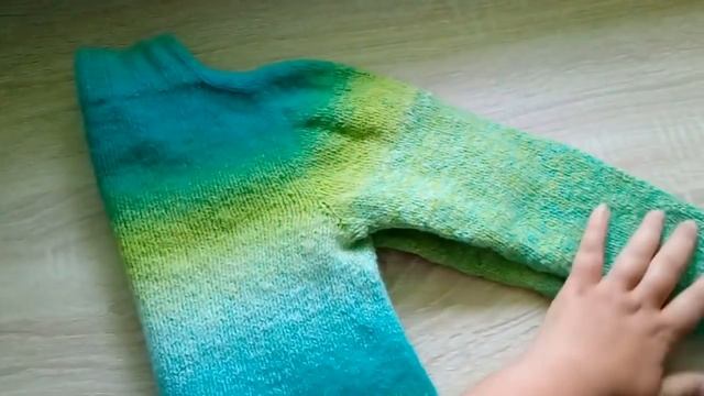 Вязание. Готовые работы и процесс