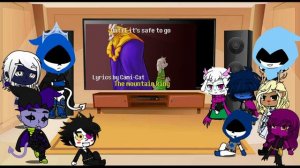 Deltarune Reacts To Undertale The Musical  | Part 3 | GCRV |