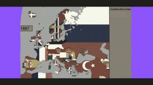 эволюция европы на карте