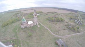 Село Перевлес, Старожиловский район, Рязанская область. Храм Рождества Богородицы 1824-1839 гг.