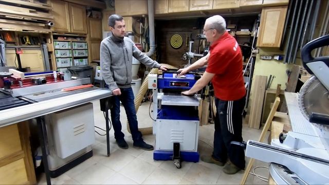 BELMASH в гостях у Юрия Богатырева | Про рейсмусование без "ступеньки" | Станок BELMASH P380RBH смотреть онлайн