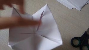 Мастер класс оригами хваталка