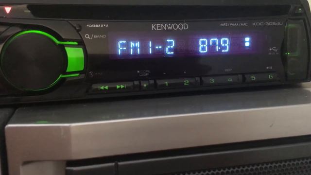 [Local] 87.9 Rock FM г.Рубцовск (1 кВт, 150 м), dist 90 km. Ant 6-el yagi. 31/01/20 г. смотреть онлайн