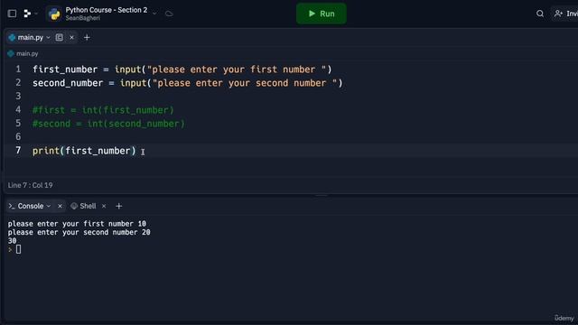 6. A Note on Your Coding Style || 3. Beginner Python Data Types || Python Professional Course