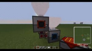 Minecraft FTB Thermal Expansion автоматическая переплавка руды.