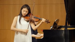 P. I. Tchaikovsky Violin Concerto in D Major, Op. 35 III. Finale. - Jennifer Jeon