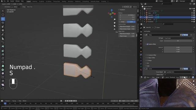 Create Realistic Leather Jacket in Blender