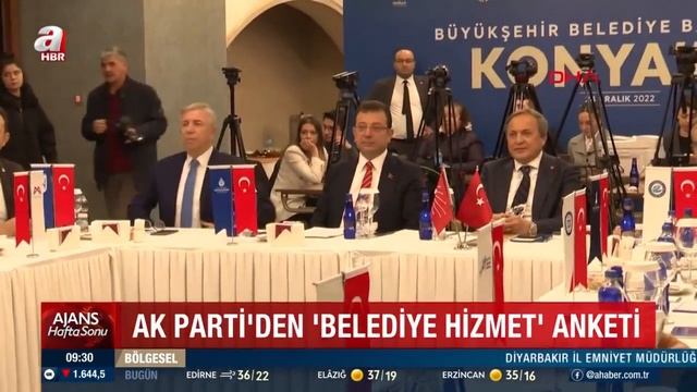 AK Parti'den "Başarılı belediyeler" anketi! Ekrem İmamoğlu ve Mansur Yavaş sınıfta kaldı смотреть онлайн