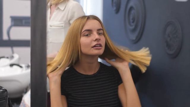 Идеальная стрижка для длинных светлых волос смотреть онлайн