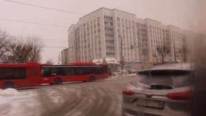 Поездка на автобусе МАЗ-103.465 № 02207 по маршруту №54 Казань . 17.02.2022