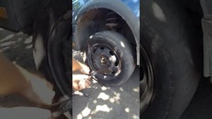 Замена переднего подшипника ступицы Volkswagen golf 2