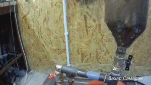 Пескоструй  из газового балона  Своими руками - пробуем чистить - радуемся результату !!!