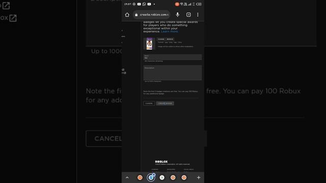 |Туториал Как Создать Геймпасс на ТЕЛЕФОНЕ| В новом обновлении роблокса! смотреть онлайн