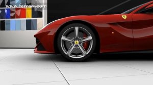 Ferrari F12Berlinetta Design