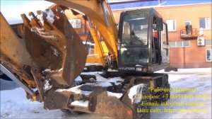 Колесный экскаватор HYUNDAI R 170W-7, 2011, 9826 м/ч