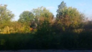 Поезд В.НОВГОРОД - САНКТ-ПЕТЕРБУРГ  прибытие на станцию ЧУДОВО