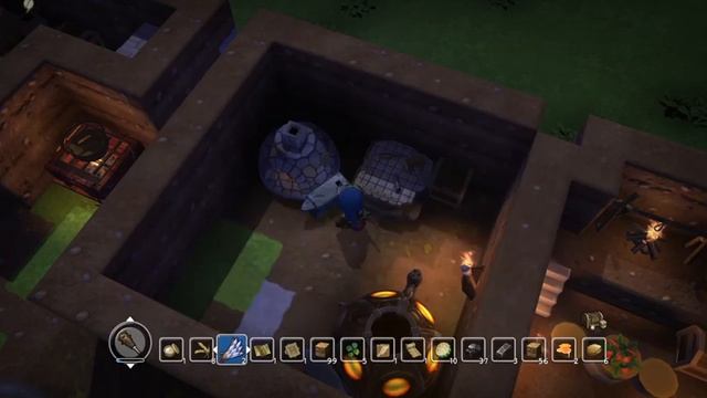 Dragon Quest Builder Gameplay Cont.