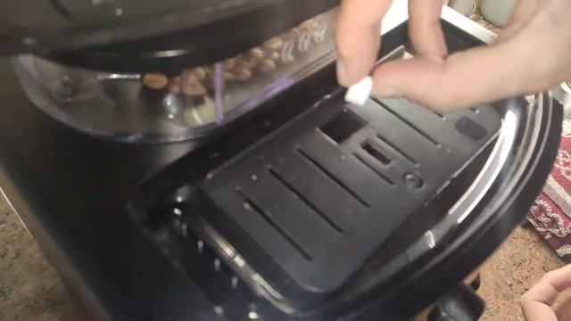 KRUPS EA8081 Limpieza (clean) cafetera смотреть онлайн