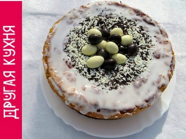 Сочный кулич без длительного замешивания и выбраживания