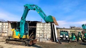 Экскаватор янмар В6-6А только с Японии . Вес 5900кг